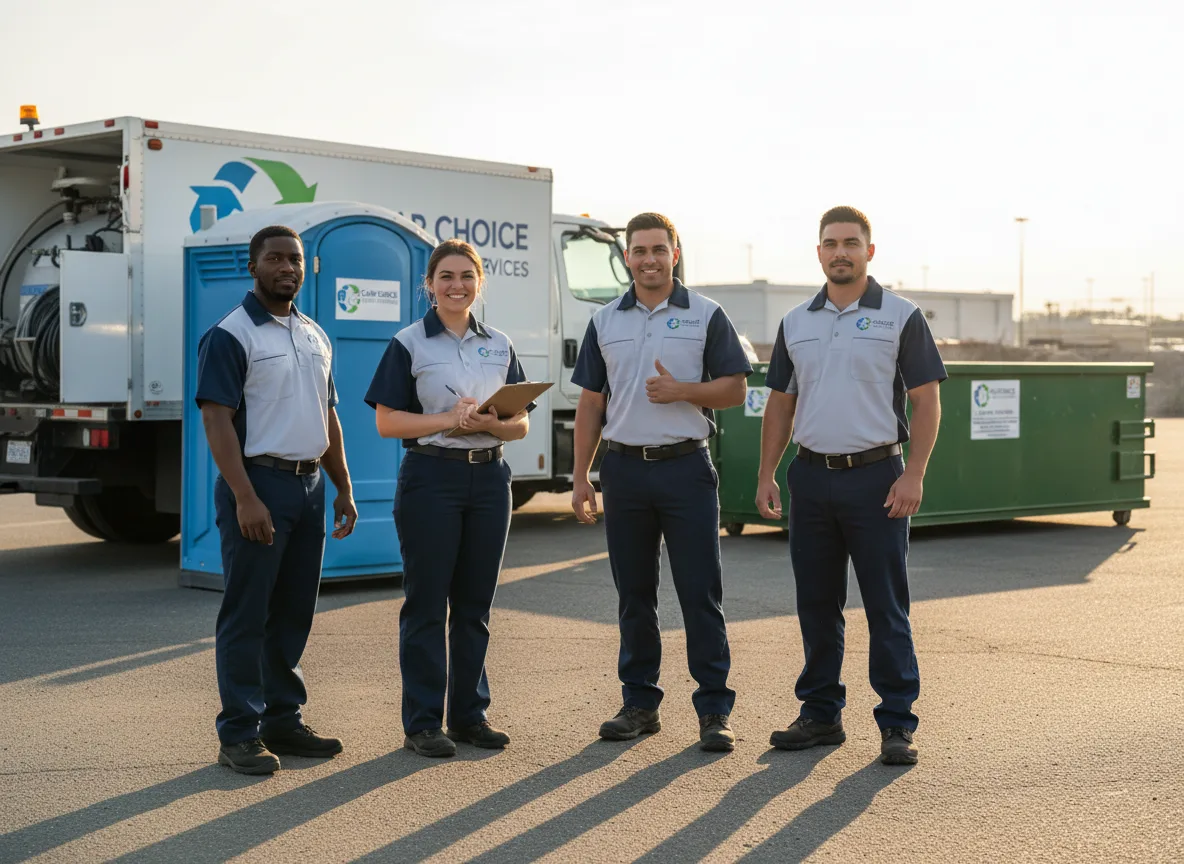 Porta Potty Rental company in Six Mile Run, PA