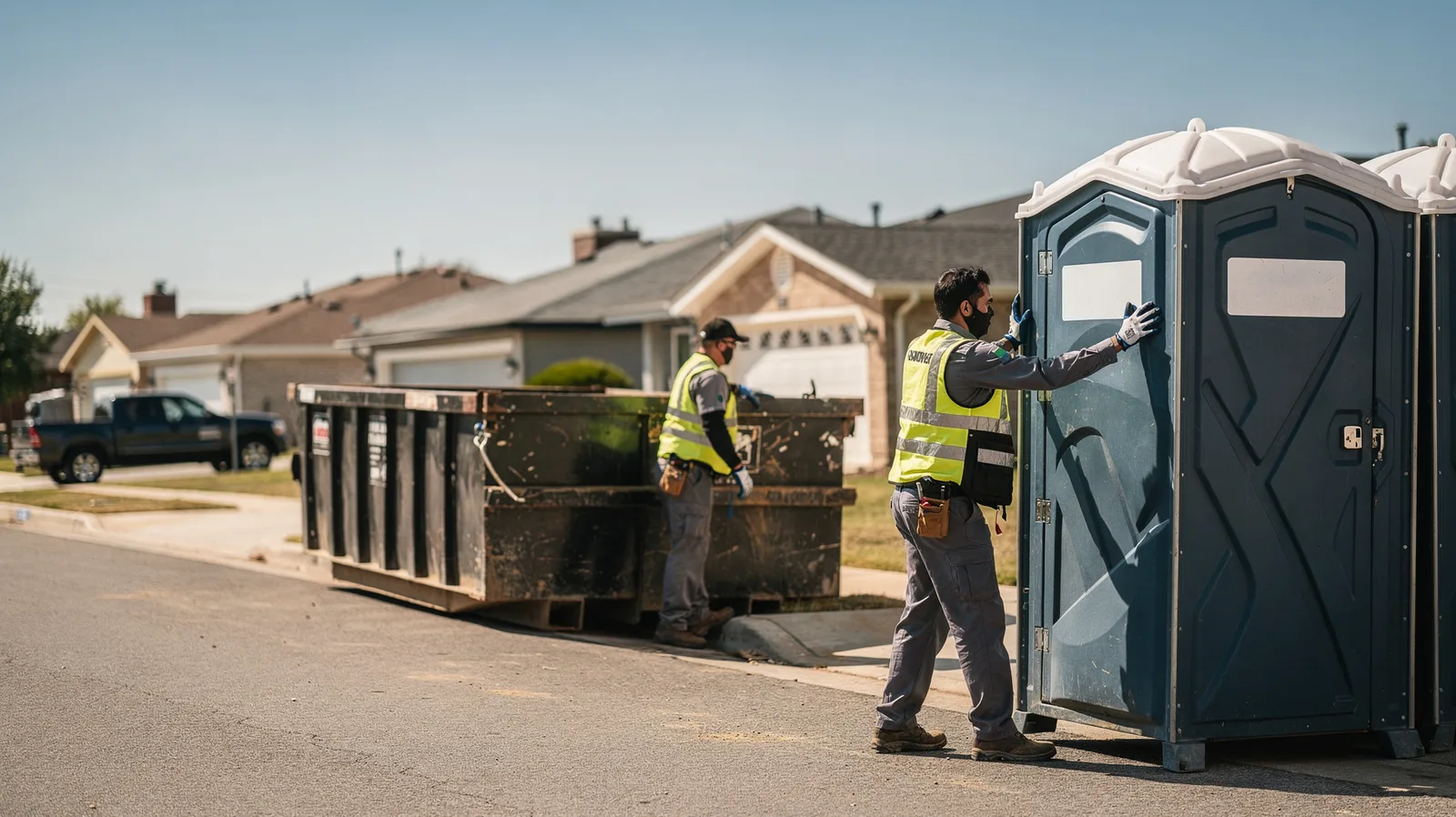 Porta Potty Rental in Six Mile Run, PA near me